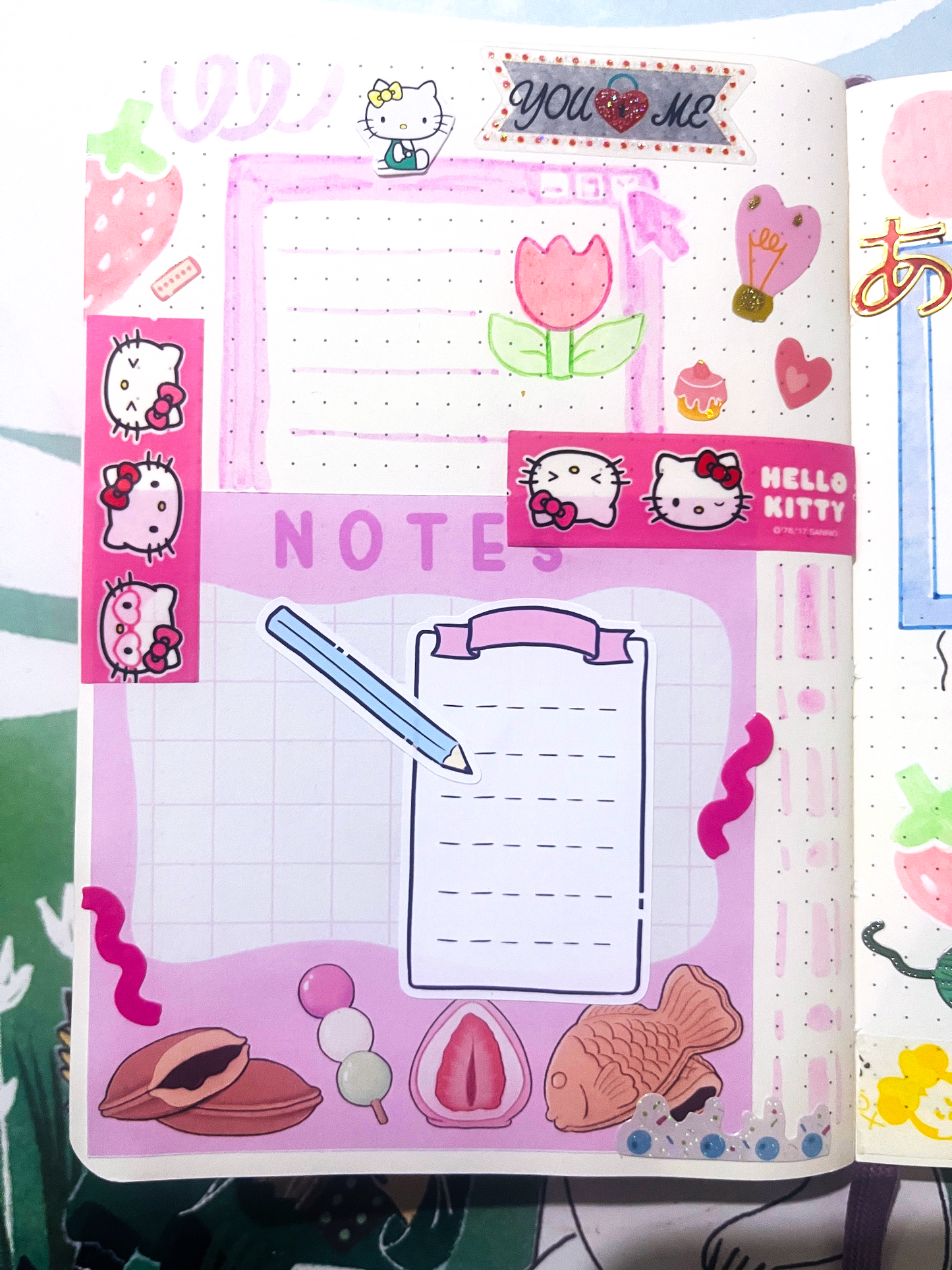 Mini Memo Sticker Sheet