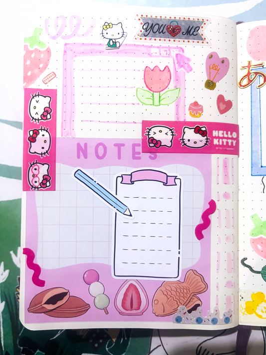 Mini Memo Sticker Sheet