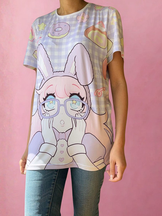 Limited Bunny Girl Pastel Shirt