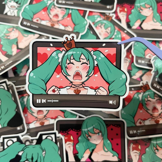 Hatsune Miku Sticker Bundle: World is Mine, Rolling Girl, Romeo and Cinderella (set of 3)