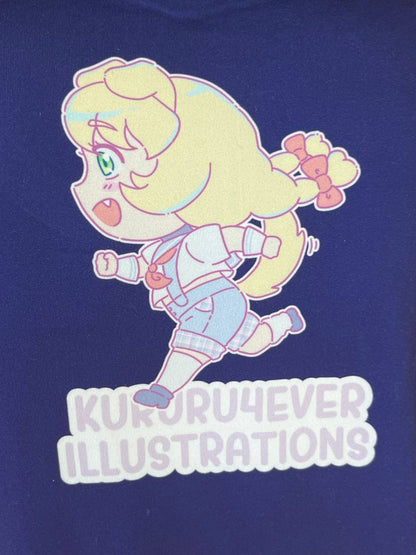 Limited Dog Girl Purple Shirt