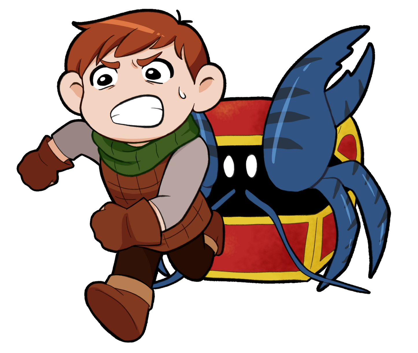 Delicious in Dungeon Stickers