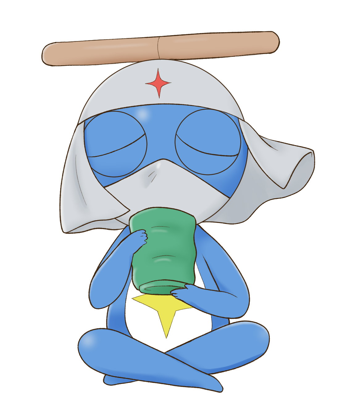 Sgt. Frog Keroro Stickers