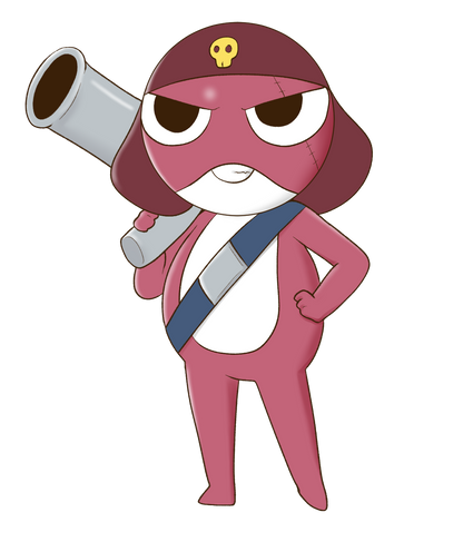 Sgt. Frog Keroro Stickers