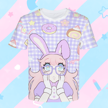 Limited Bunny Girl Pastel Shirt