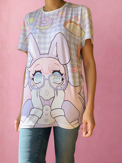 Limited Bunny Girl Pastel Shirt