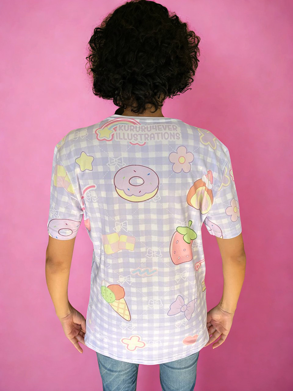 Limited Bunny Girl Pastel Shirt