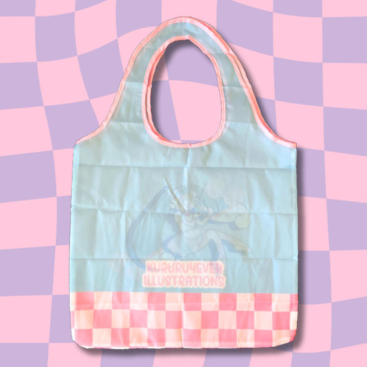 Mochi Miku Foldable Shopping Bag
