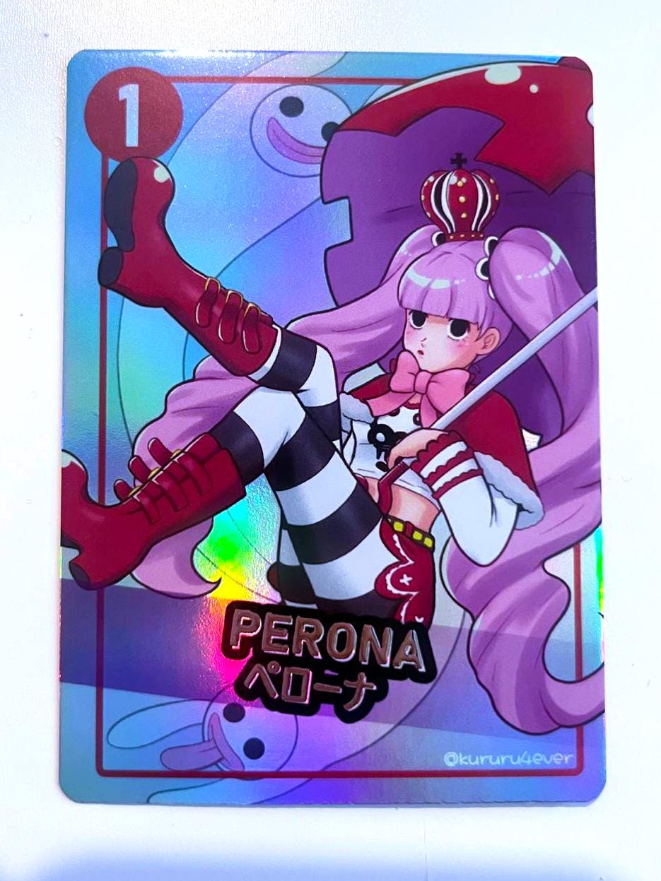 One Piece Holographic Card Collection - Set 1