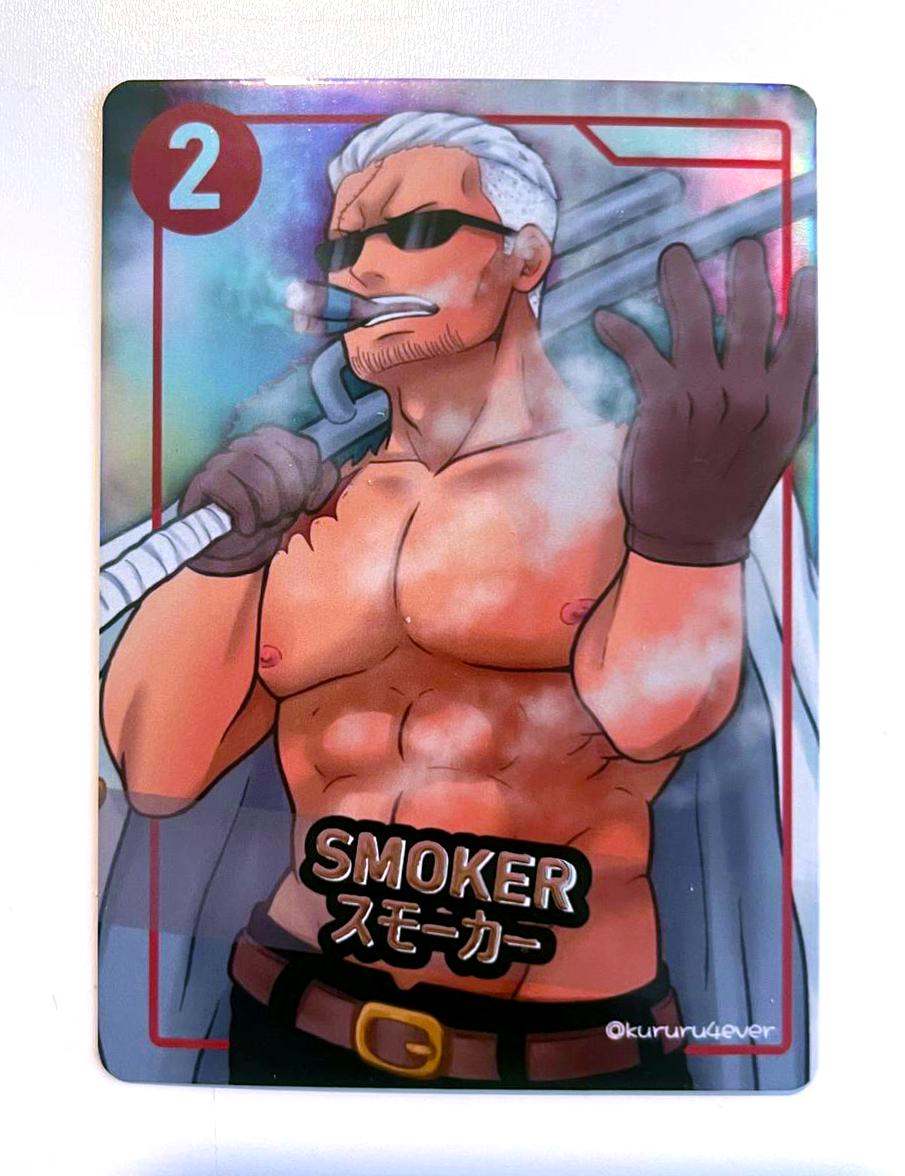 One Piece Holographic Card Collection - Set 1