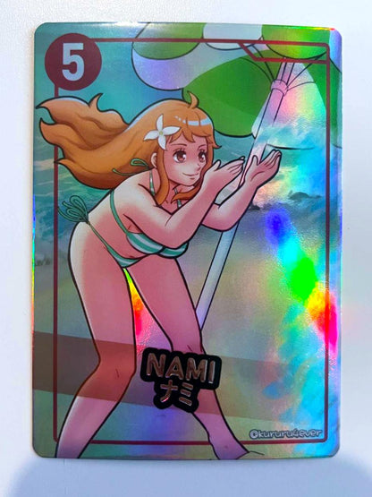 One Piece Holographic Card Collection - Set 1