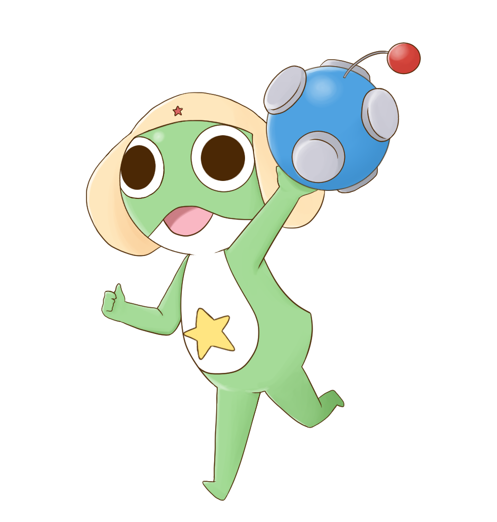 Sgt. Frog Keroro Stickers