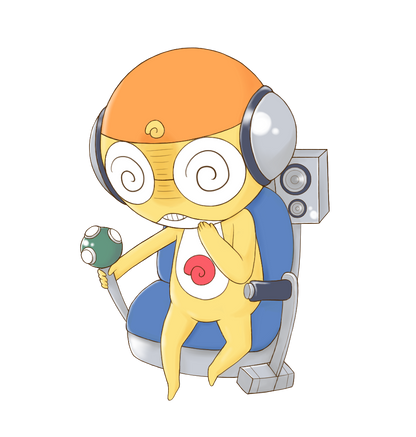 Sgt. Frog Keroro Stickers