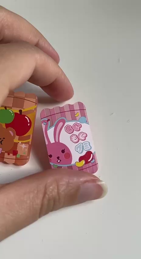 Snack Badges/Pins Mystery Box