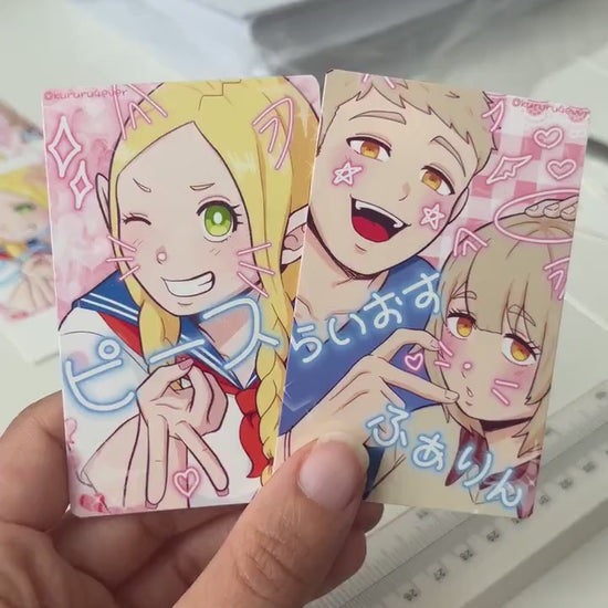 Dungeon Meshi / Delicious in Dungeon Mystery Bag Photocards