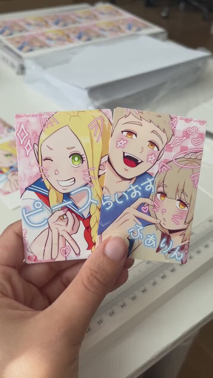 Dungeon Meshi / Delicious in Dungeon Mystery Bag Photocards