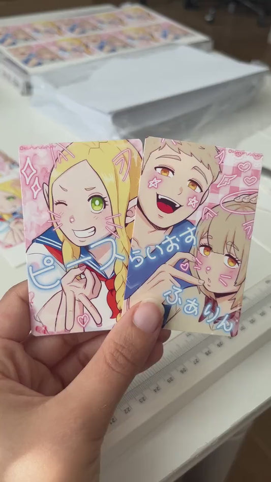 Dungeon Meshi / Delicious in Dungeon Mystery Bag Photocards