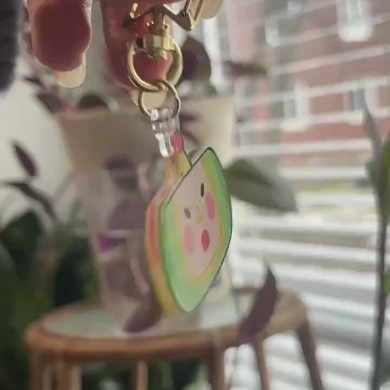 Katamari Damacy Prince, Double Sided Keychain