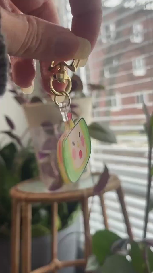 Katamari Damacy Prince, Double Sided Keychain