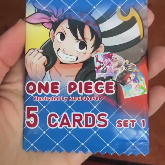 One Piece Holographic Card Collection - Set 1