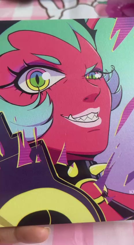 Pearlescent Print Scanty