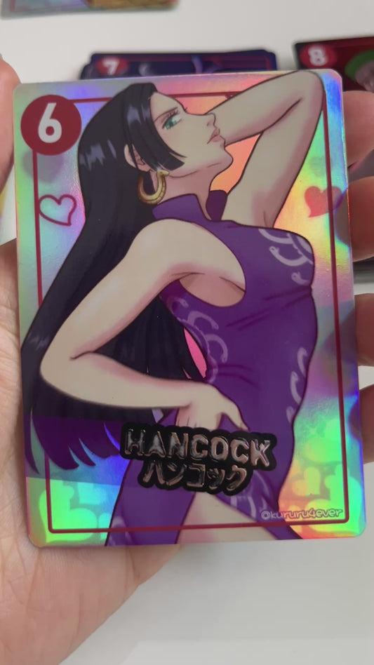 One Piece Holographic Card Collection - Set 2